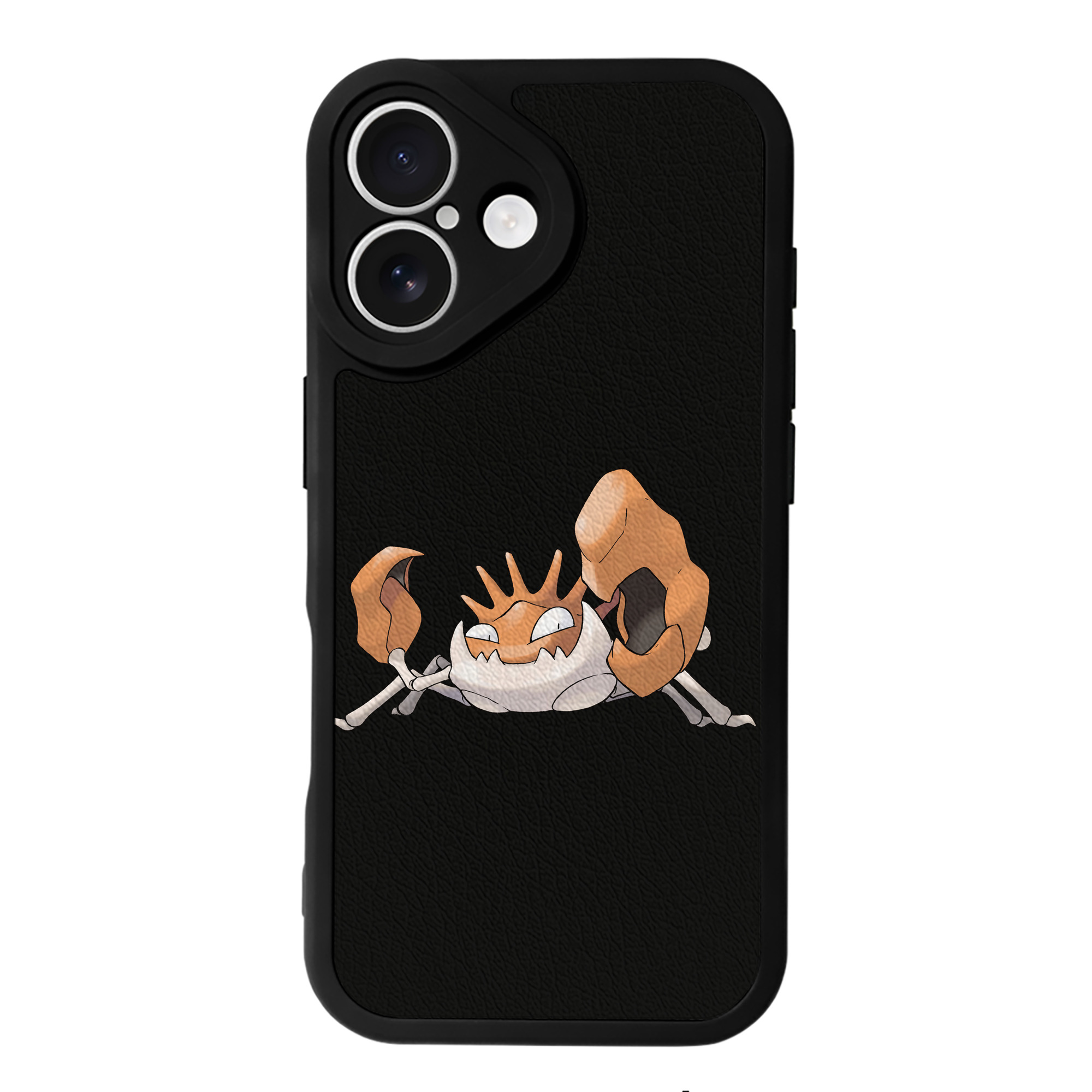 （画像用） ポケットモンスター Pokémon 【iPhone 16シリーズ対応】シリコンスマホケース（レザー調） 材質：シリコン